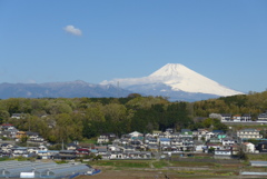 P1140625　4月13日 今朝の富士山