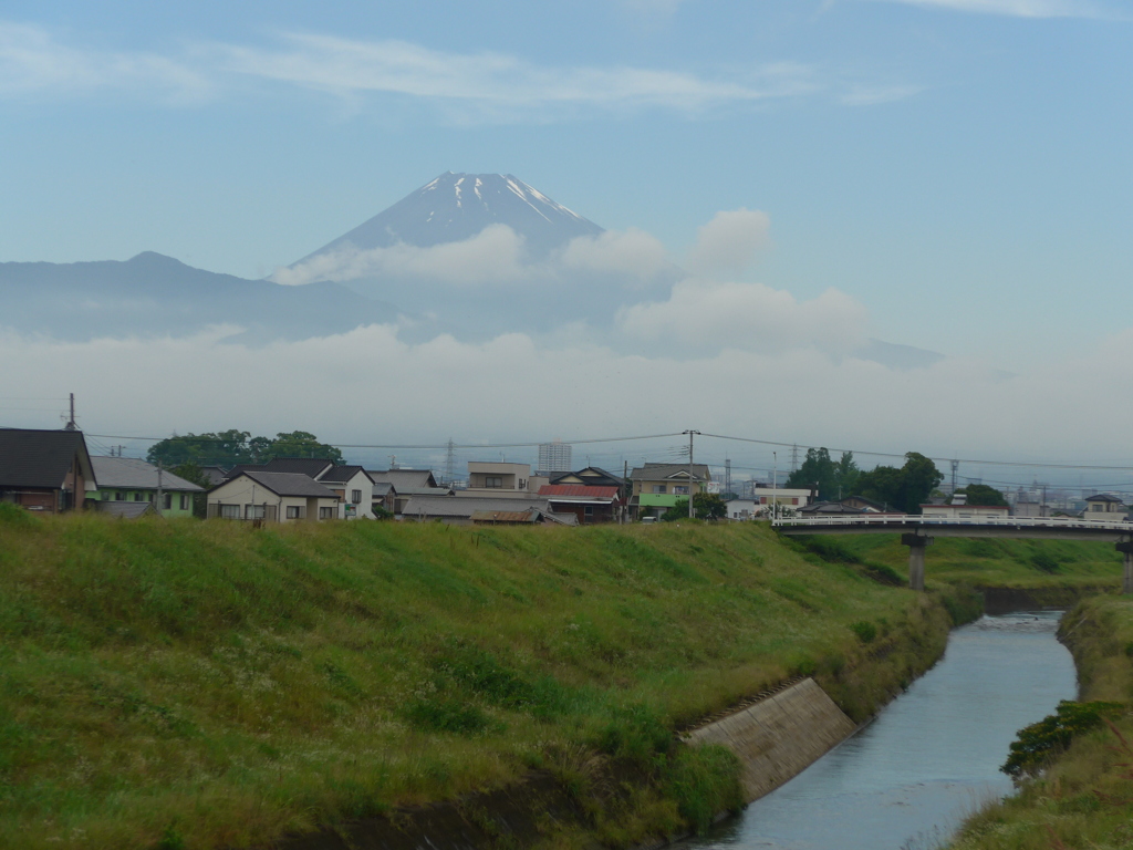 P1100054　富士の見える風景