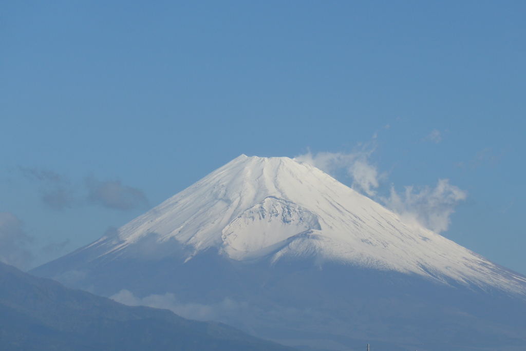 P1270032　5月2日 今朝の富士山