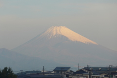 P1280751　11月2日 今朝の富士山