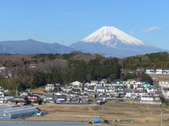 １月12日　今日の富士山
