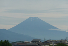 P1270867　6月27日 今朝の富士山