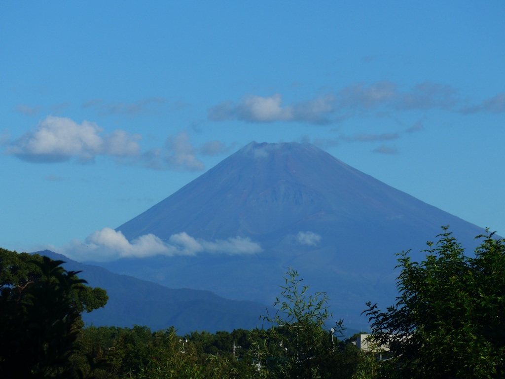 P1110703　9月28日 朝の富士山