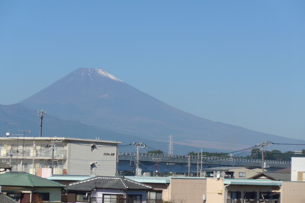 P1250560　11月14日 今日の富士山