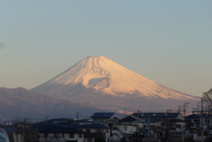 P1260035　2月20日 今朝の富士山