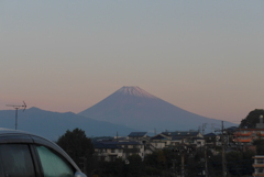 P1340293　10月19日 今朝の富士山