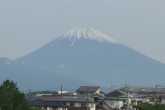 P1330244 (2)　5月26日 今朝の富士山