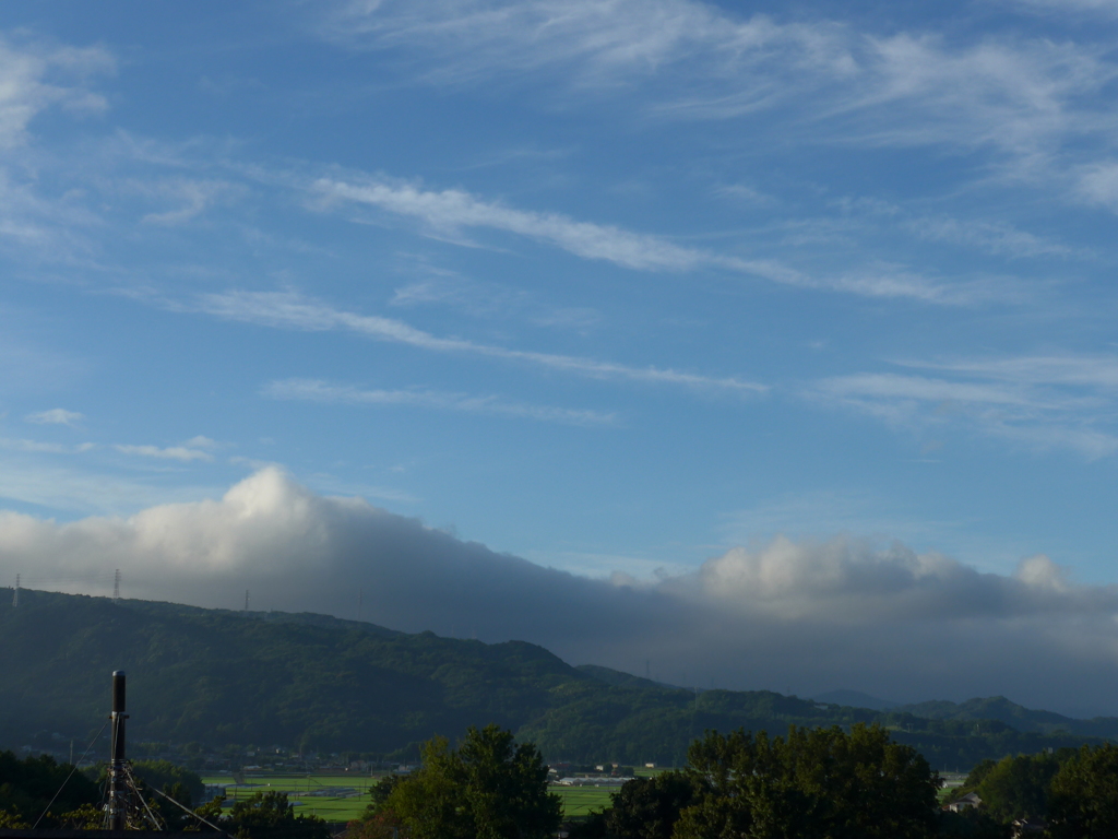 山の上に山…