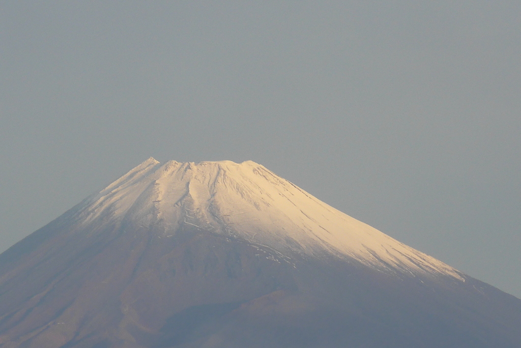 P1180651　10月26日 今朝の富士山