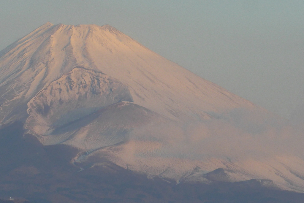 P1390478　1月30日 今朝の富士山
