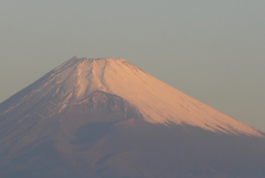 P1280716　10月30日 今朝の富士山