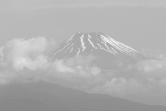P1160054　6月1日 今朝の富士山