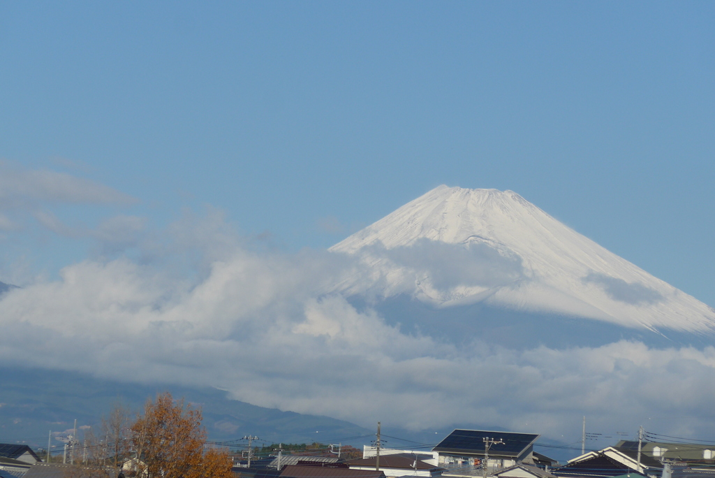P1340692　12月13日 今日の富士山