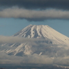 P1023273　2月7日 今朝の富士山