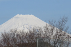 P1340929　2月24日 今朝の富士山