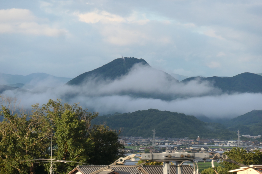 P1046772　雨上がりの朝