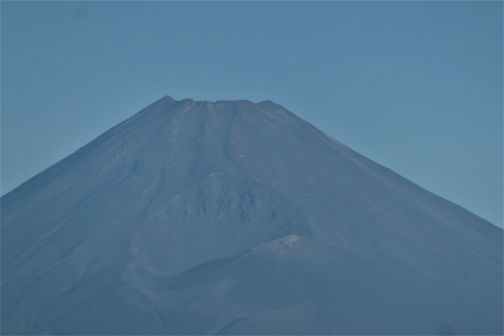 P1034474 (2)　10月1日 今朝の富士山