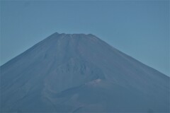 P1034474 (2)　10月1日 今朝の富士山