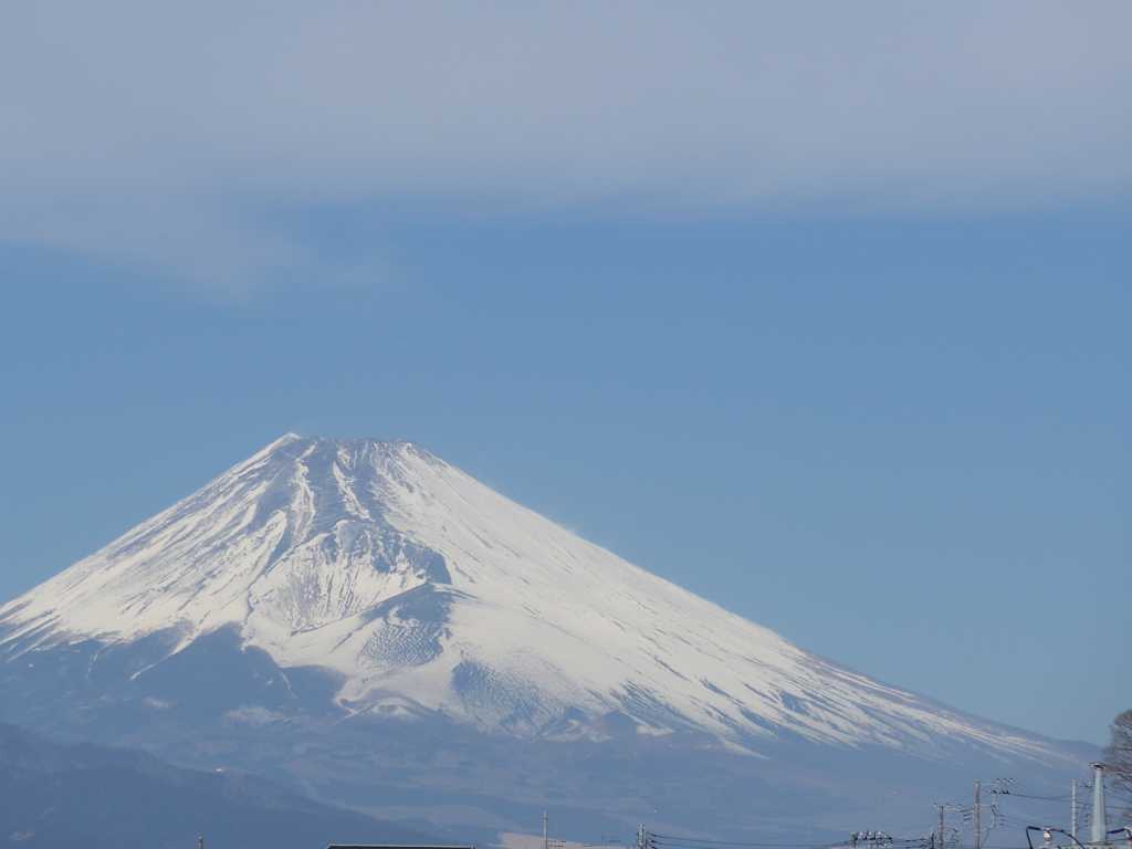 P1070436　３月２日 今日の富士山