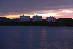 P1150485　八景島夕景