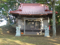 P1120056　小さな神社