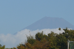 P1280540　10月5日 今朝の富士山