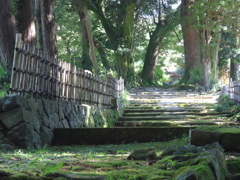高源寺参道