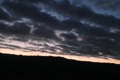 P1081036　日の出前