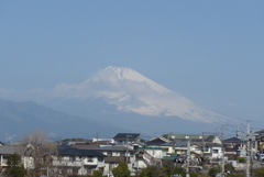 P1320247　3月11日 今日の富士山