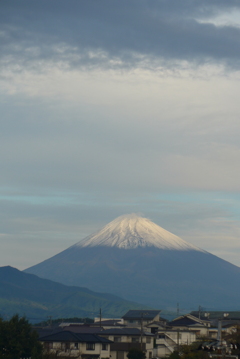 P1250159　10月18日 今朝の富士山
