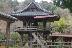 P1370662　伊豆高源寺鐘楼門