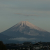 P1034750　12月4日 今朝の富士山