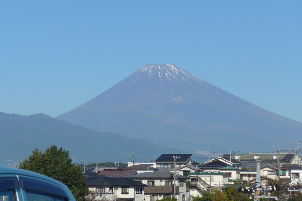 P1340386　10月24日 今日の富士山