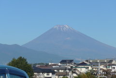 P1340386　10月24日 今日の富士山