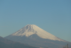 P1130281　1月10日 今朝の富士山