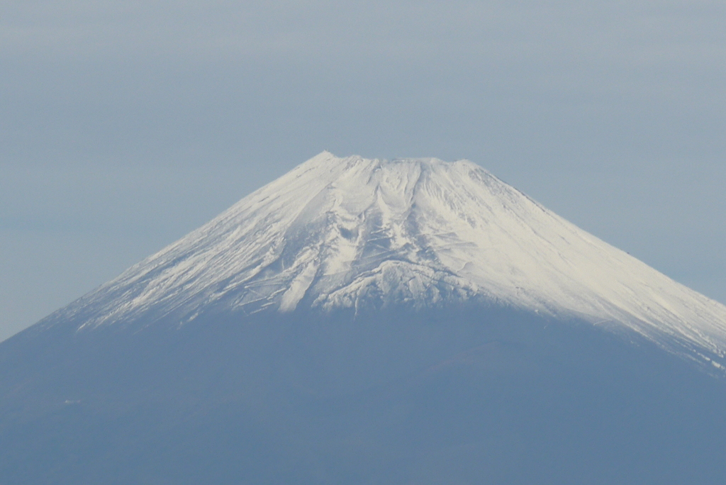 P1250180　10月20日 今朝の富士山