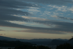 P1080947　ある朝の空