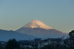 P1280656　10月20日 今朝の富士山