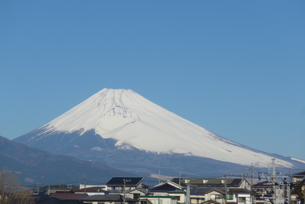 P1340794　1月26日 今日の富士山