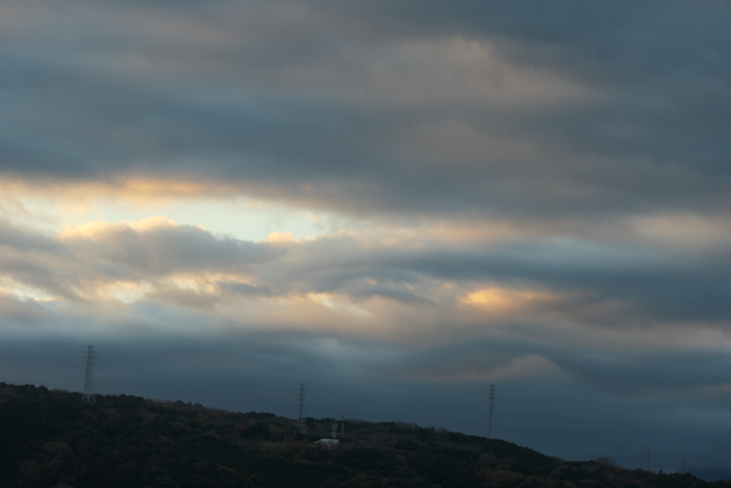 P1057407　朝の空