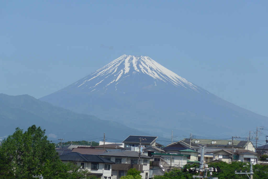 P1320854　5月5日 今日の富士山
