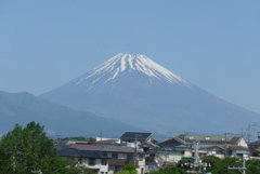 P1320854　5月5日 今日の富士山