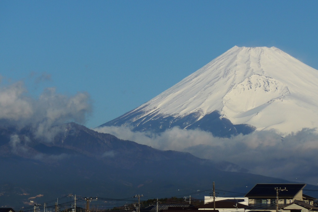 P1190939　1月30日 今朝の富士山