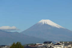 P1280777　11月11日 今朝の富士山