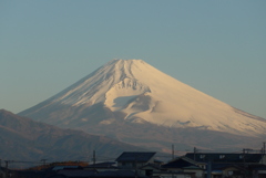 P1200663　3月6日 今朝の富士山