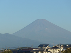 P1110786　10月2日 朝の富士山
