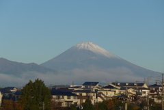 P1310807　11月16日 今朝の富士山
