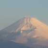P1140428　4月2日 今朝の富士山