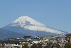 P1390470　1月26日 今日の富士山