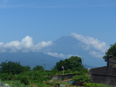 P1100765　7月20日 今日の富士山